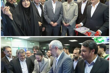 رونمایی از نسل جدید محصولات فناورانه بانک سپه با حضور وزیر اقتصاد