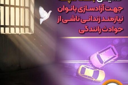 دومین مرحله پرداخت حمایتی بانک سپه جهت آزادسازی بانوان نیازمند زندانی ناشی از حوادث رانندگی