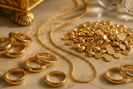 چگونه با طلای زینتی وام بگیریم؟